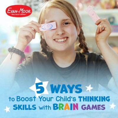 5 Ways to Boost You'r Child's Thinking Skills with Brain Games